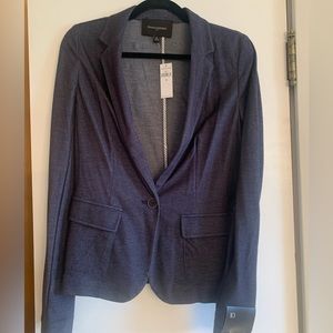 Navy blazer, size 10. NWT. Banana Republic